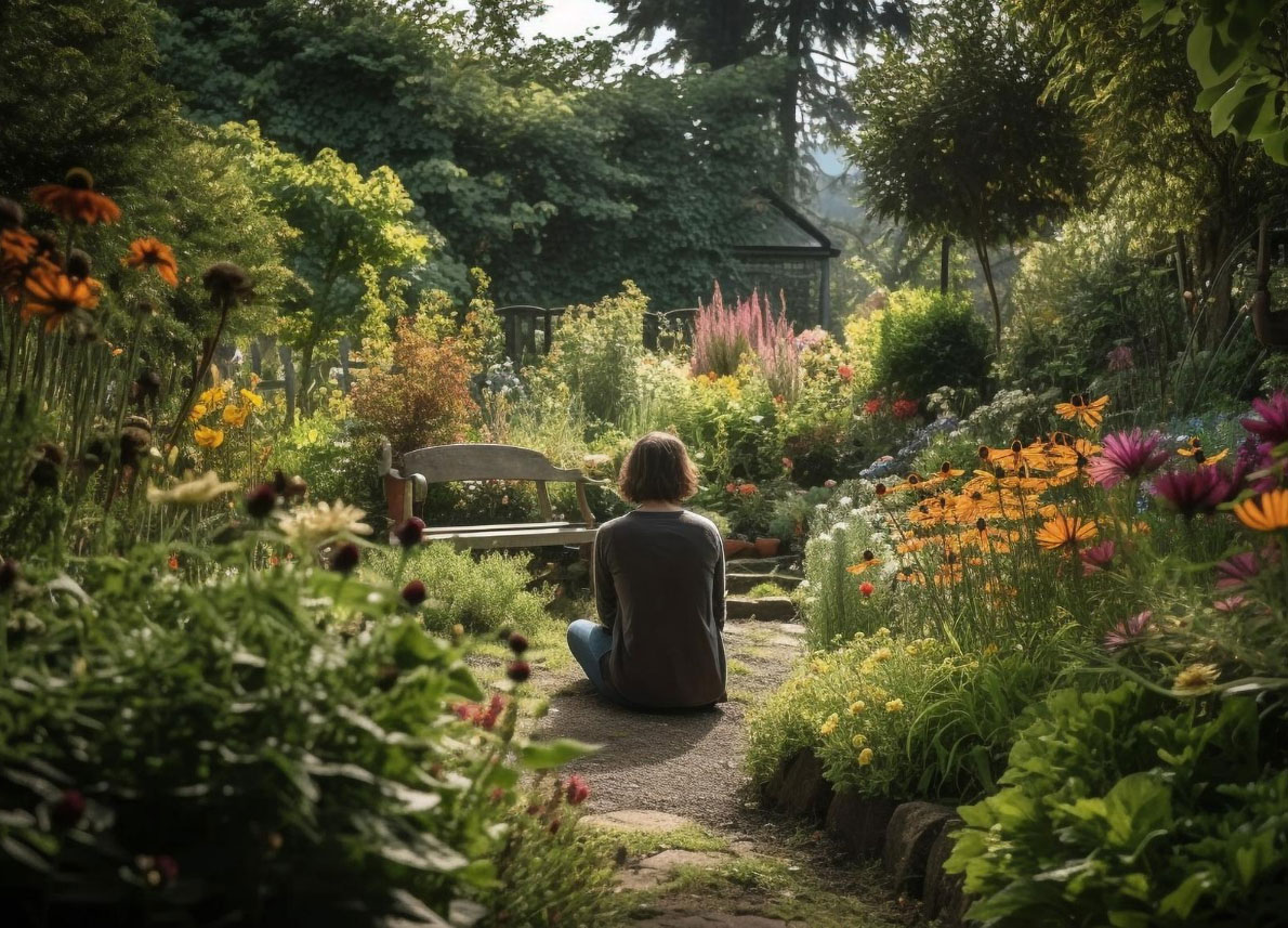 Al momento stai visualizzando Healing garden: il potere terapeutico della natura